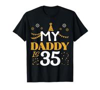 Mi papá tiene 35 años, 35 años, 1990, 35 años, papá Camiseta