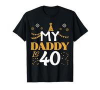 Mi papá tiene 40 años 1985 40 años Padre papá Camiseta