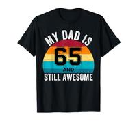 Mi papá tiene 65 años y sigue siendo impresionante papá papá retro 65 cumpleaños Camiseta