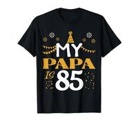 Mi papá tiene 85 años, 85 años, 1940, 85 años, padre, papá Camiseta
