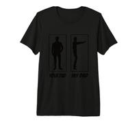 Mi papá Tu papá Oficial de policía Coche policía Oficiales de policía Camiseta Premium