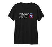 MI Parche Puede SER FADIDO Pero YO NO DIMINISHED Camiseta Premium