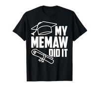 Mi Partido de Memaw Did It Proud Family Graduation Day 2026 Camiseta