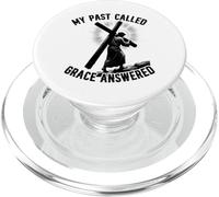 Mi Pasado Llamado Gracia Respondió Jesús Cristianismo Fe PopSockets PopGrip para MagSafe