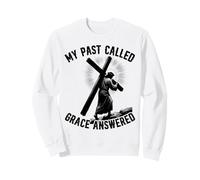 Mi Pasado Llamado Gracia Respondió Jesús Cristianismo Fe Sudadera