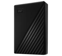 Mi Pasaporte Disco Duro Portátil USB 3.2 Gen 1, 6TB Negro - WDBR9S0060BBK-WESN