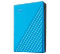 Mi Pasaporte USB 3.2 Gen 1 Disco Duro Portátil, 6TB Azul - WDBR9S0060BBL-WESN