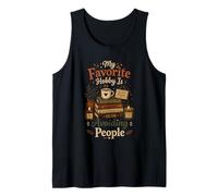 Mi pasatiempo Favorito es Evitar a la Gente Camiseta sin Mangas