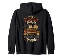 Mi pasatiempo Favorito es Evitar a la Gente Sudadera con Capucha