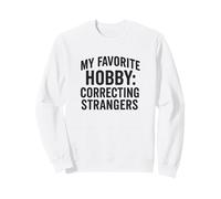 Mi pasatiempo Favorito: gramática Divertida y Sarcasmo Sudadera