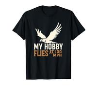 Mi pasatiempo Vuela a 100 mph Falcon Bird of Prey Hunter Camiseta