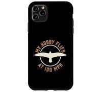 Mi pasatiempo Vuela a 100 mph Falcon Bird of Prey Hunter Carcasa para iPhone 11 Pro MAX