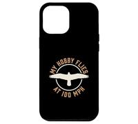Mi pasatiempo Vuela a 100 mph Falcon Bird of Prey Hunter Carcasa para iPhone 12 Pro MAX
