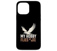 Mi pasatiempo Vuela a 100 mph Falcon Bird of Prey Hunter Carcasa para iPhone 13 Pro MAX