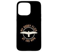 Mi pasatiempo Vuela a 100 mph Falcon Bird of Prey Hunter Carcasa para iPhone 15 Pro MAX