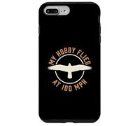 Mi pasatiempo Vuela a 100 mph Falcon Bird of Prey Hunter Carcasa para iPhone 7 Plus/8 Plus