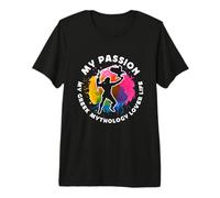 Mi Pasión Mi Mitología Amante de Dios Mitología Griega Antigua Camiseta Premium