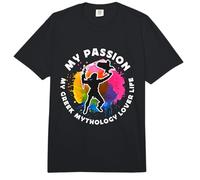 Mi Pasión Mi Mitología Amante de Dios Mitología Griega Antigua Comfort Colors Adult Heavyweight T-Shirt