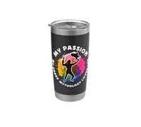 Mi Pasión Mi Mitología Amante de Dios Mitología Griega Antigua Vaso térmico de acero inoxidable de doble pared