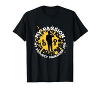 Mi Pasión Mi Project Manager Scrum Master Project Manager Camiseta gráfica económica