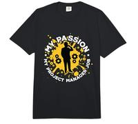 Mi Pasión Mi Project Manager Scrum Master Project Manager Comfort Colors Adult Heavyweight T-Shirt