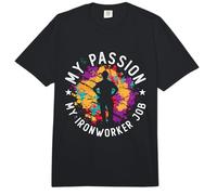 Mi Pasión Mi Trabajo de Herrero Herreros Herreros Herrero Herrero Comfort Colors Adult Heavyweight T-Shirt