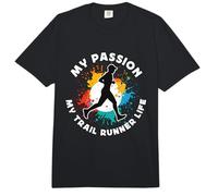 Mi pasión, mi Vida como Corredor, Ultra Running, Trail Runner Comfort Colors Adult Heavyweight T-Shirt