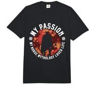 Mi Pasión Mi Vikingo Valquiria Nórdica Diosa Mitología Nórdica Comfort Colors Adult Heavyweight T-Shirt