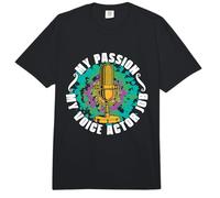 Mi pasión Mi Voz Actor Trabajo Ama Actor de Voz Actor de Voz Comfort Colors Adult Heavyweight T-Shirt