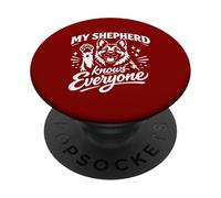 Mi Pastor Conoce a Todos PopSockets PopGrip Adhesivo
