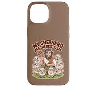 Mi pastor tiene el mejor personal Carcasa para iPhone 15