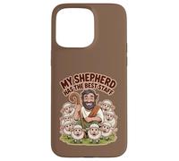 Mi pastor tiene el mejor personal Carcasa para iPhone 15 Pro Max