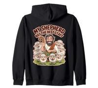 Mi pastor tiene el mejor personal Sudadera con Capucha