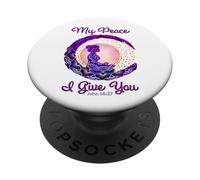Mi Paz te doy Juan 14:27 PopSockets PopGrip Adhesivo