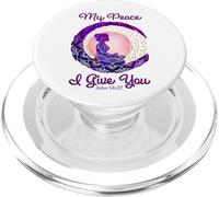 Mi Paz te doy Juan 14:27 PopSockets PopGrip para MagSafe