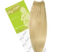 Mi pelo 14 pulgadas Color 24 euros de la trama de las extensiones del pelo
