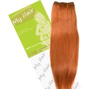 Mi pelo 14 pulgadas Color 350 Euro extensiones de pelo de la trama