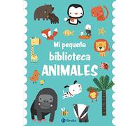 Mi pequeña biblioteca. Animales (Castellano - A PARTIR DE 0 AÑOS - IMAGINARIOS (PRIMEROS DICCIONARIOS VISUALES) - Minibibliotecas)