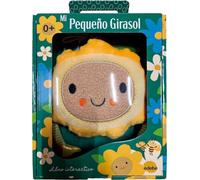 MI PEQUEÑO GIRASOL. Libro de tela (LIBROS PARA BEBÉS)
