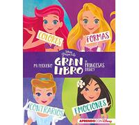 Mi Pequeño Gran Libro De Princesas Disney