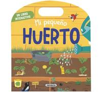 Mi pequeño huerto – Mi primer libro interactivo – Susaeta