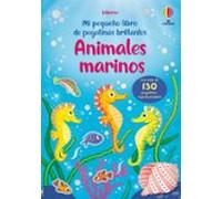 Mi Pequeño Libro De Pegatinas Brillantes. Animales Marinos