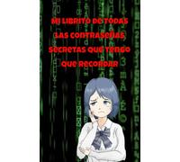 Mi pequeño libro de todas mis contraseñas secretas que necesito recordar Fácilmente el cuaderno de seguimiento de contraseñas: Idea de regalo de ... web Sitio web Computadora Tableta Teléfono