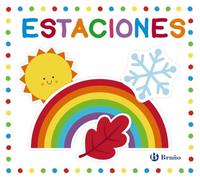 Mi pequeño libro-puzle. Estaciones (Castellano - A PARTIR DE 0 AÑOS - MANIPULATIVOS (LIBROS PARA TOCAR Y JUGAR), POP-UPS - Otros libros)