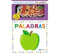 Mi pequeño libro-puzle. Palabras – Castellano – A partir de 0 años – Libros manipulativos – Bruño