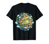 Mi pequeño Mundo Lleno de Hobbies. Camiseta