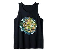 Mi pequeño Mundo Lleno de Hobbies. Camiseta sin Mangas