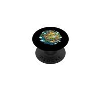 Mi pequeño Mundo Lleno de Hobbies. PopSockets PopGrip Adhesivo