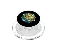 Mi pequeño Mundo Lleno de Hobbies. PopSockets PopGrip para MagSafe