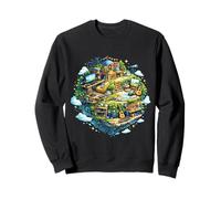 Mi pequeño Mundo Lleno de Hobbies. Sudadera